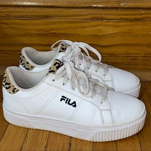 Fila cheetah sneakers